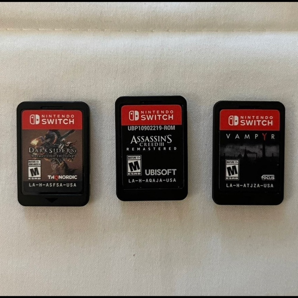 Nintendo switch games